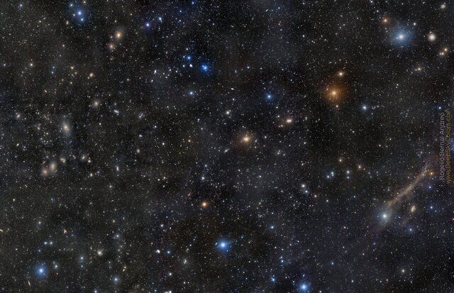 The Virgo Cluster and more. Credit: Rogelio Bernal Andreo	