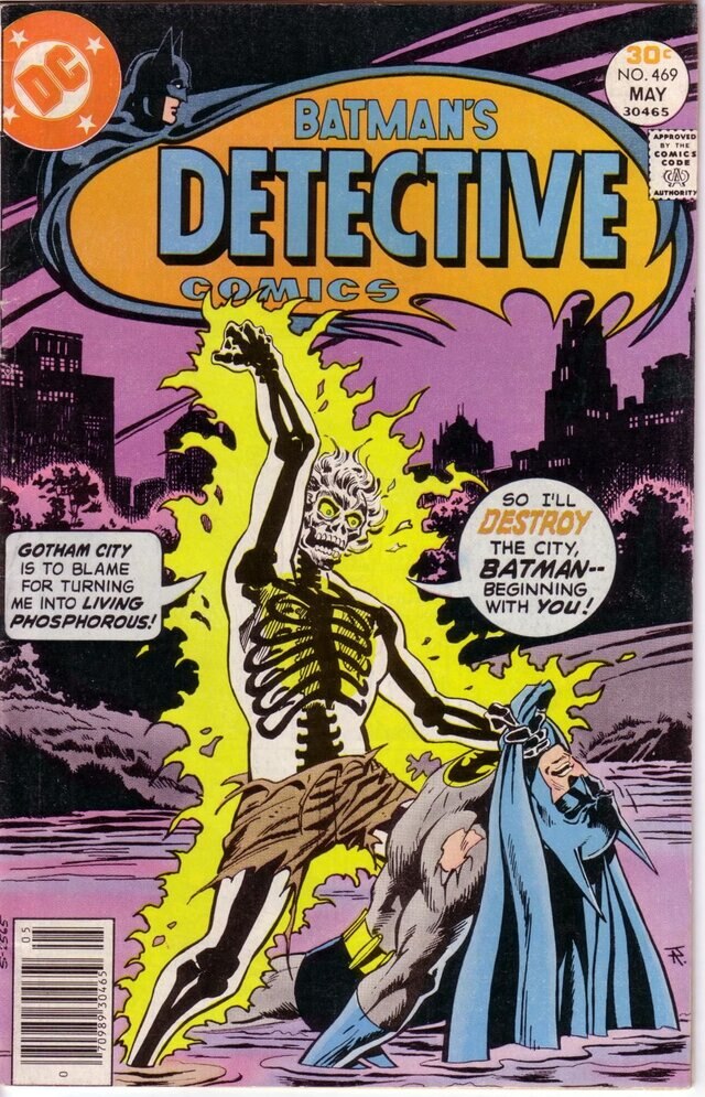 Detective Comics #469 (Writer: Steve Englehart, Art: Walt Simonson)