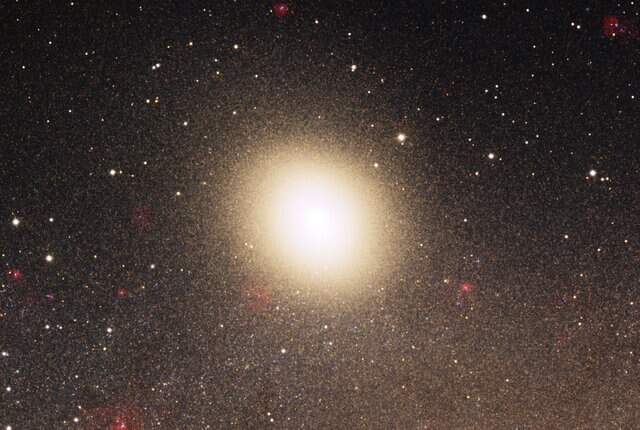 M32, a satellite of Andromeda, is itself a full-blown (if dwarf) galaxy.