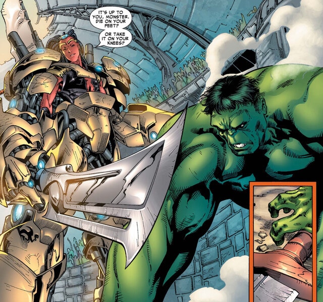 Red King Hulk Planet Hulk Oral History
