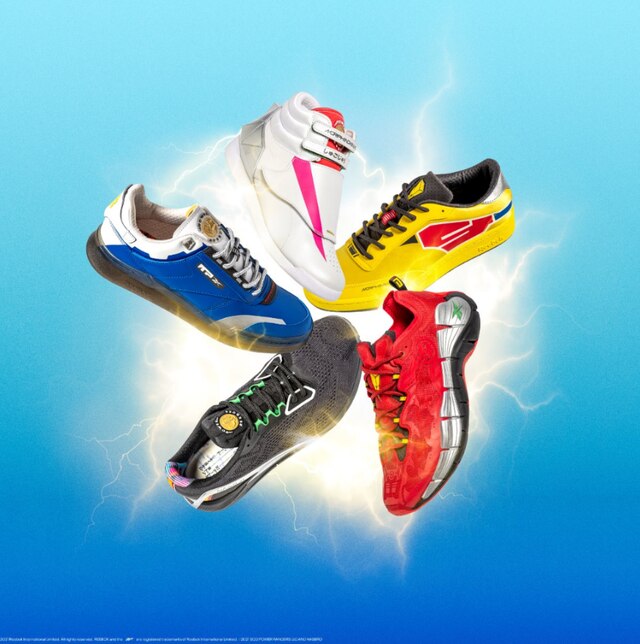 Reebok Power Rangers Shoes