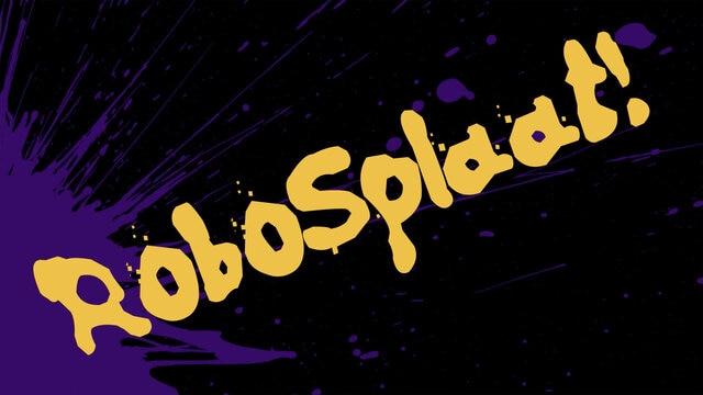 RoboSplaat Logo