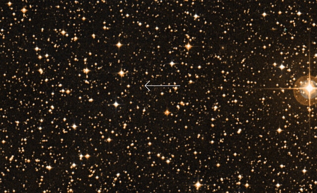 The faint binary star system WISE J072003.20-084651.2, aka Scholz’s stars, is about 22 light years away, and escaped detection until 2014.