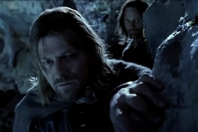 Lord of the Rings Aragorn and Boromir