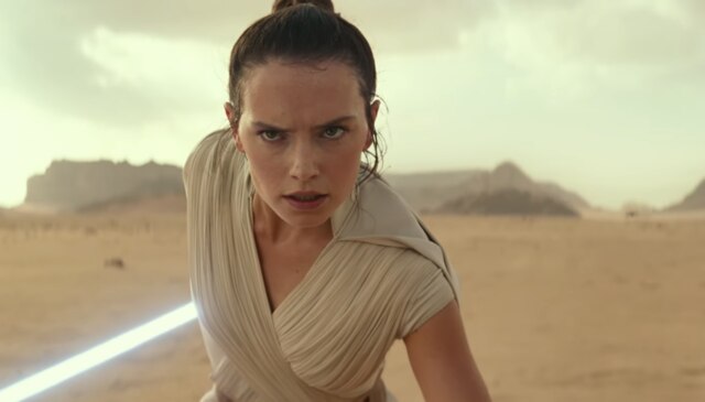 Star Wars: The Rise of Skywalker (Daisy Ridley as Rey)