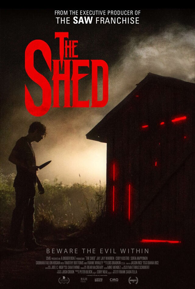 shed poster
