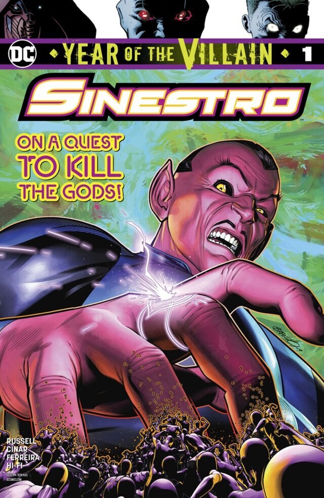 Sinestro Cover