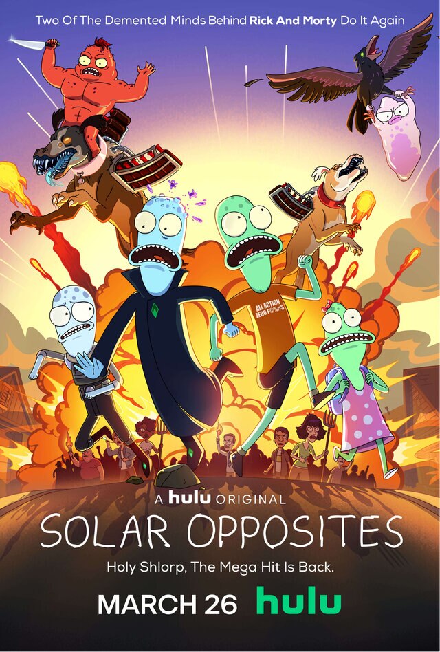 Solar Opposites Season 2 key art