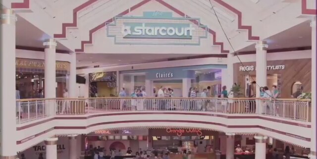 Starcourt Mall Stranger Things
