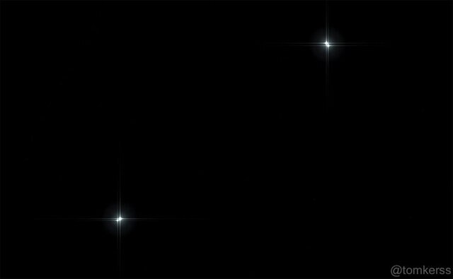 The “double double” star Epsilon Lyrae, a favorite among amateur astronomers. Credit: Tom Kerss