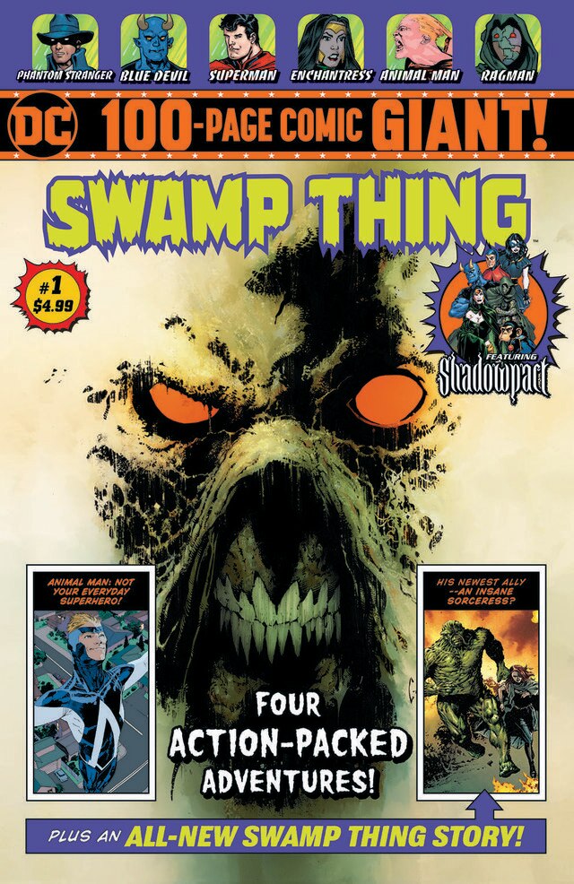 Walmart Swamp Thing Giant #1