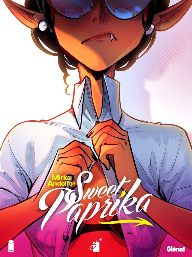 Sweet Paprika cover