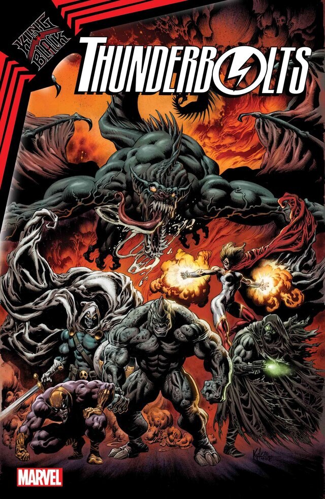 King in Black: Thunderbolts #1 (of 3) - Matthew Rosenberg (W), Juan Ferreyra (A)