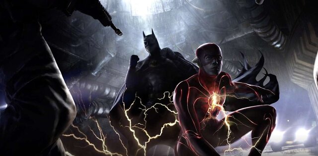 The Flash movie concept art