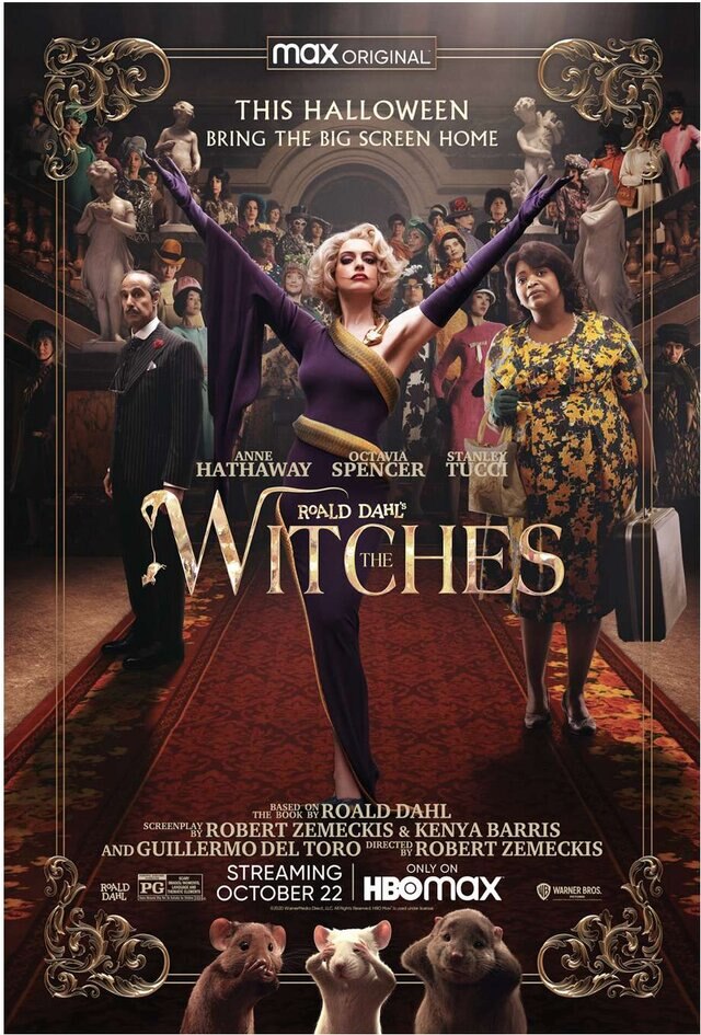 The Witches 2020 poster