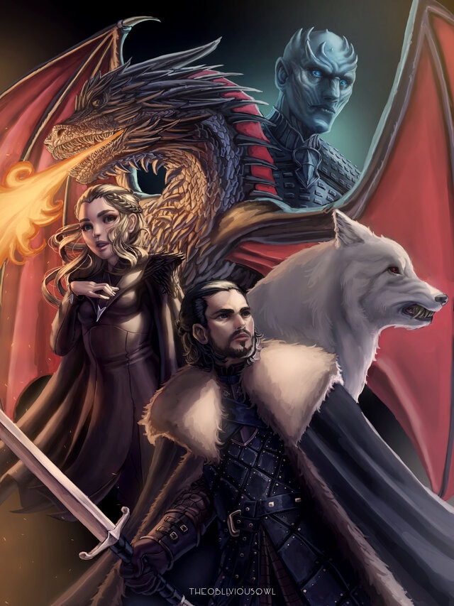 Game of Thrones fanfiction keeps the story going | SYFY WIRE