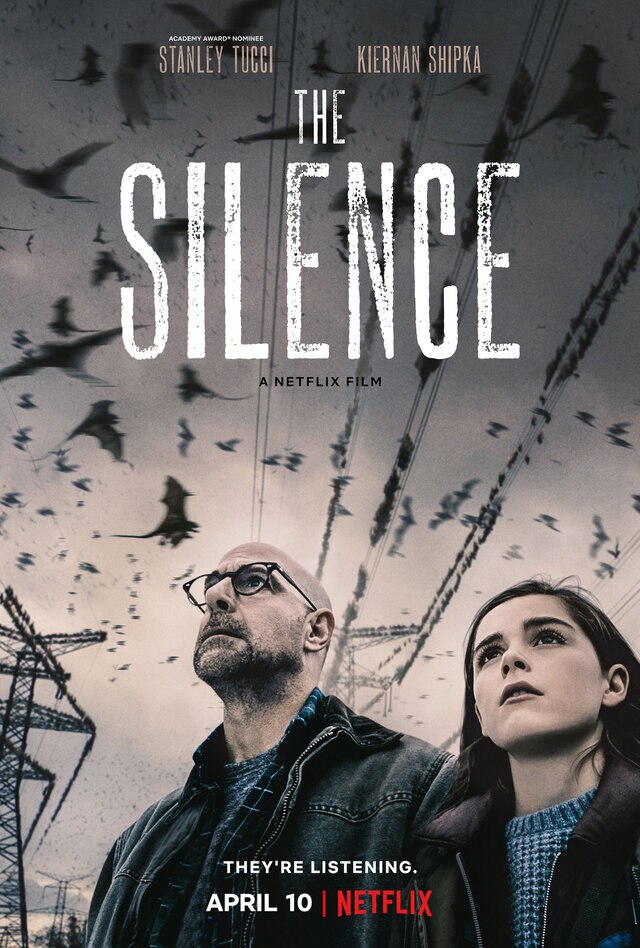 The Silence Netflix poster