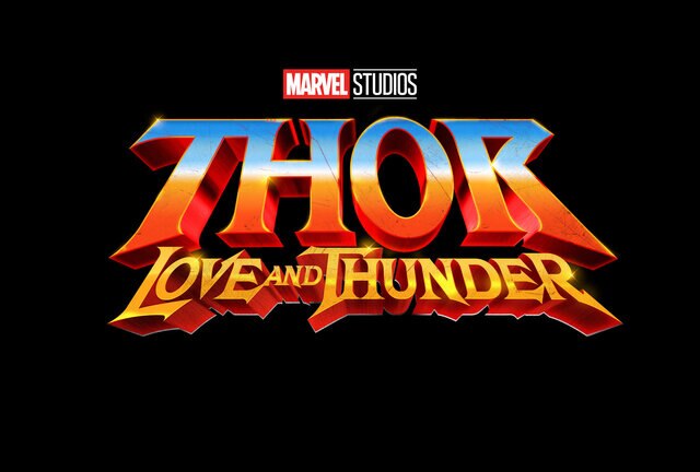 Thor Love and Thunder official photo