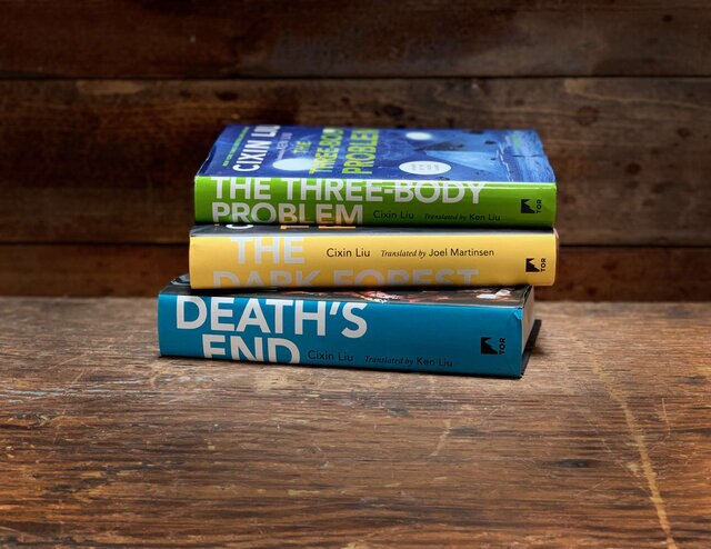 Three Body Problem books