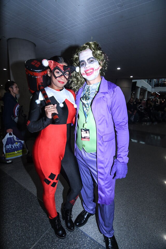 Joker cosplay 7