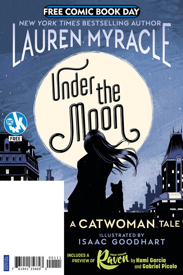Under the Moon Free Comic Book Day