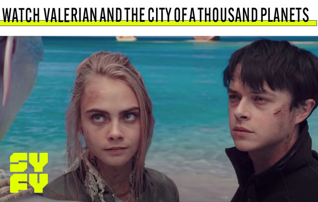 Valerian and the City of a Thousand Planets 
