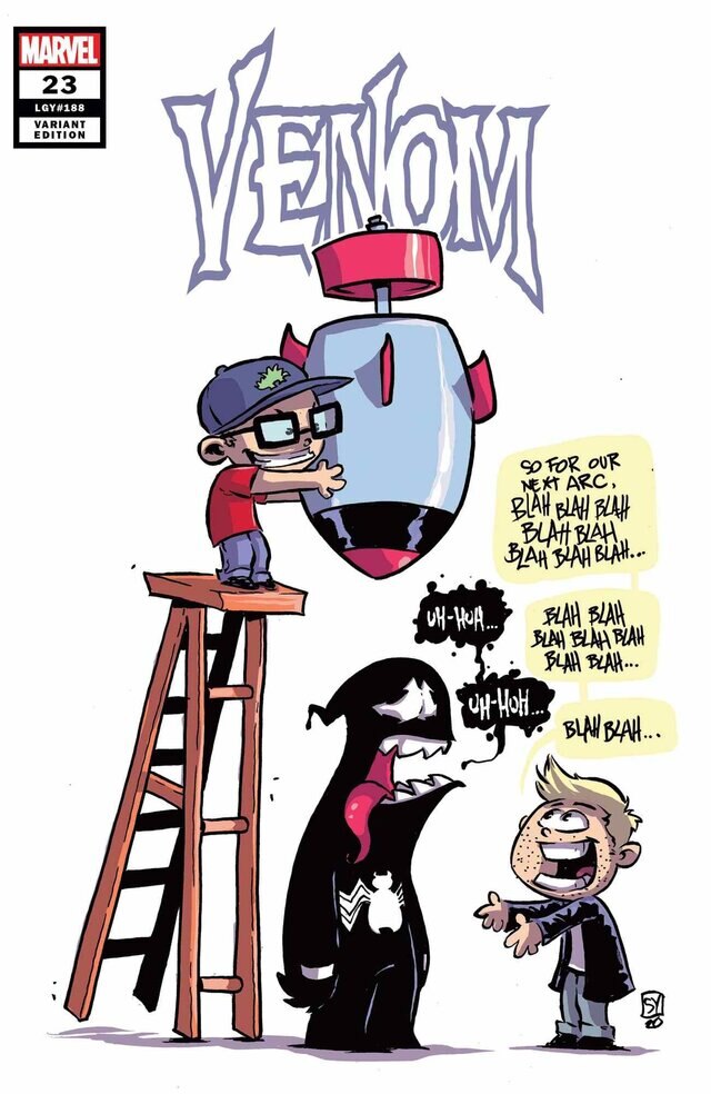 Venom #23 - (W) Donny Cates (A) Mark Bagely (CA) Skottie Young