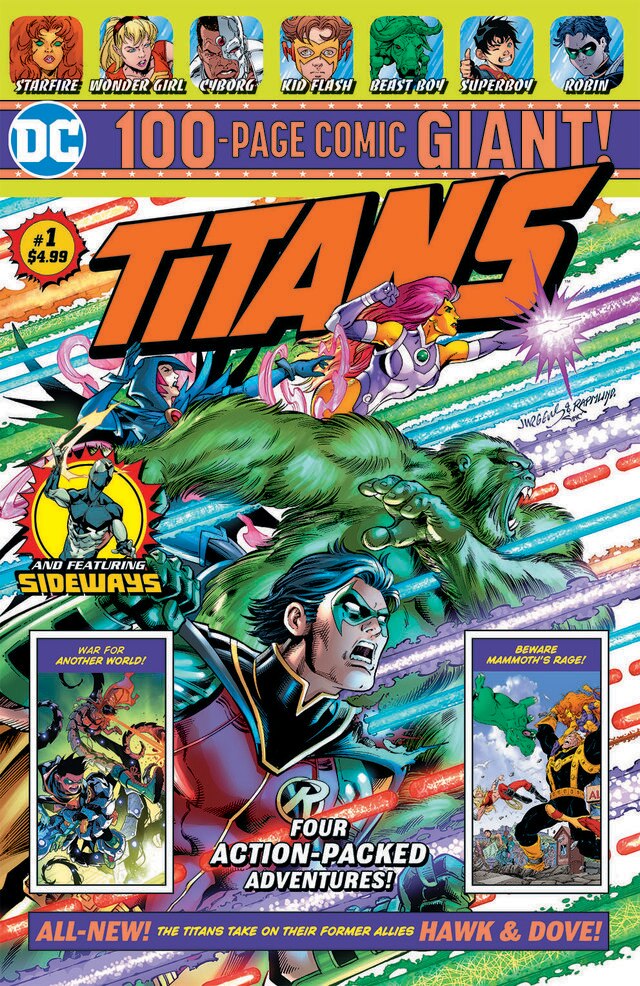 Walmart Titans Giant #1