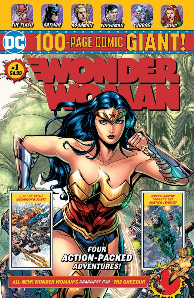 Walmart Wonder Woman Giant #1