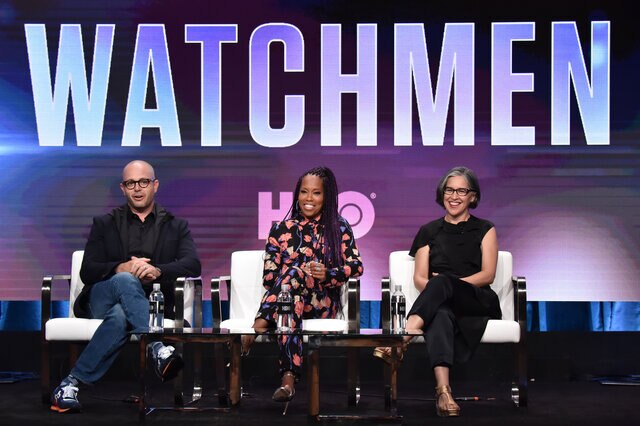 Watchmen creators attends TCA 2019 in Los Angeles