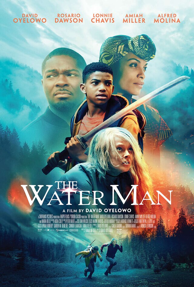 The Water Man poster hero