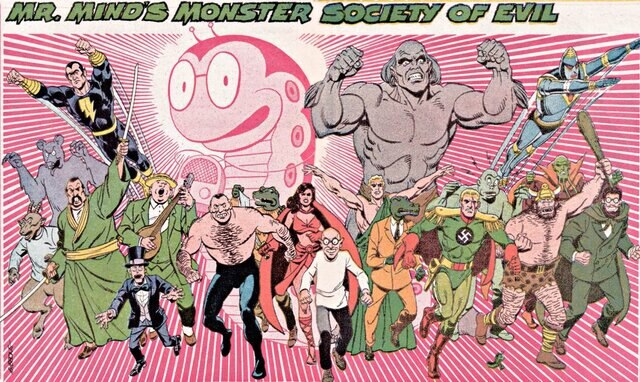 Who's Who: The Definitive Directory to the DC Universe #15 (Art by Dave Gibbons)