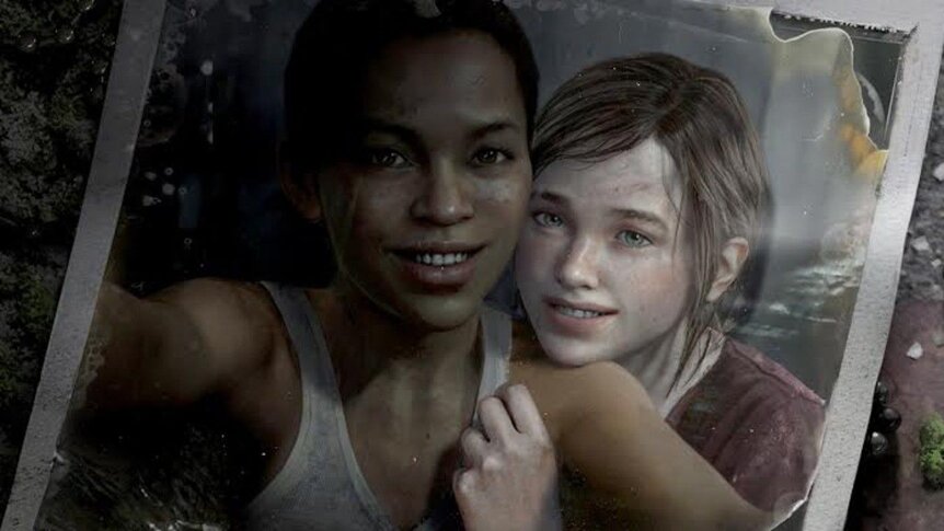 The Last of Us left Behind Ellie