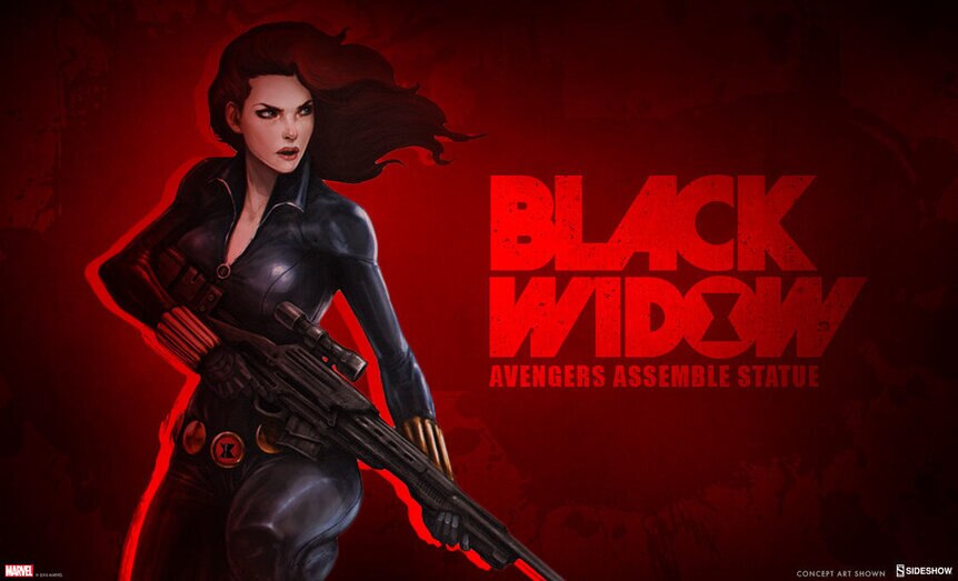 black widow sideshow collectibles