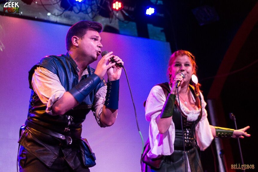 The Library Bards
