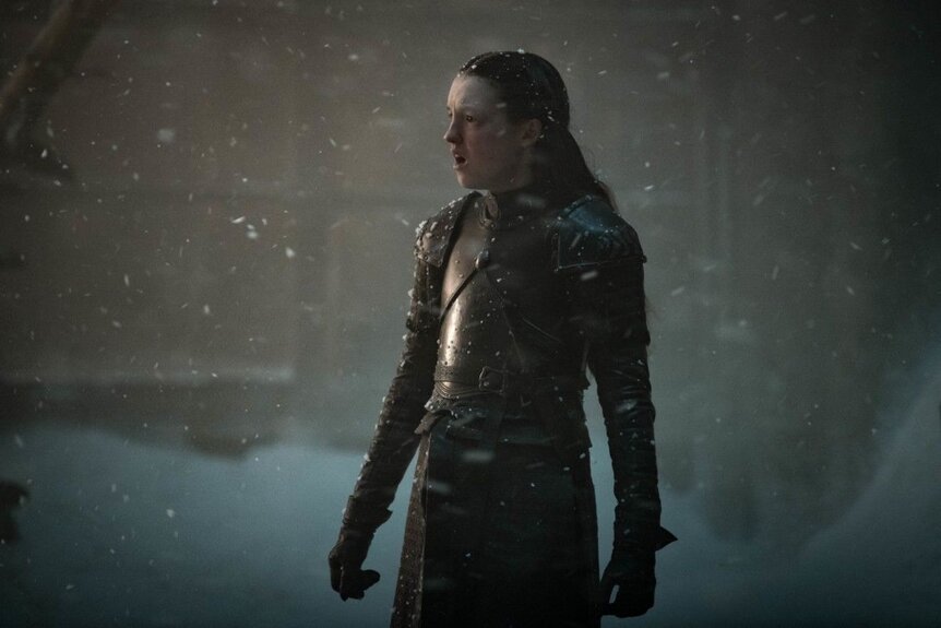 Lyanna Mormont Game of Thrones Season 8