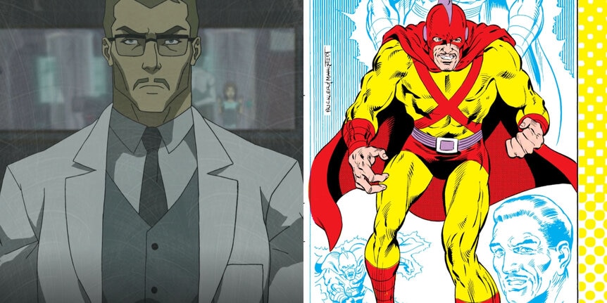 Dr. Simon Ecks, Young Justice