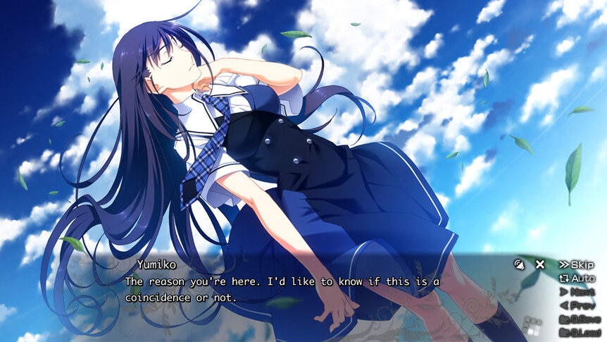 The Fruit of Grisaia - Skies