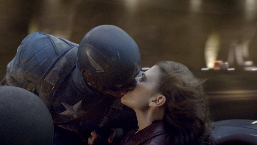 Captain America and Peggy Carter