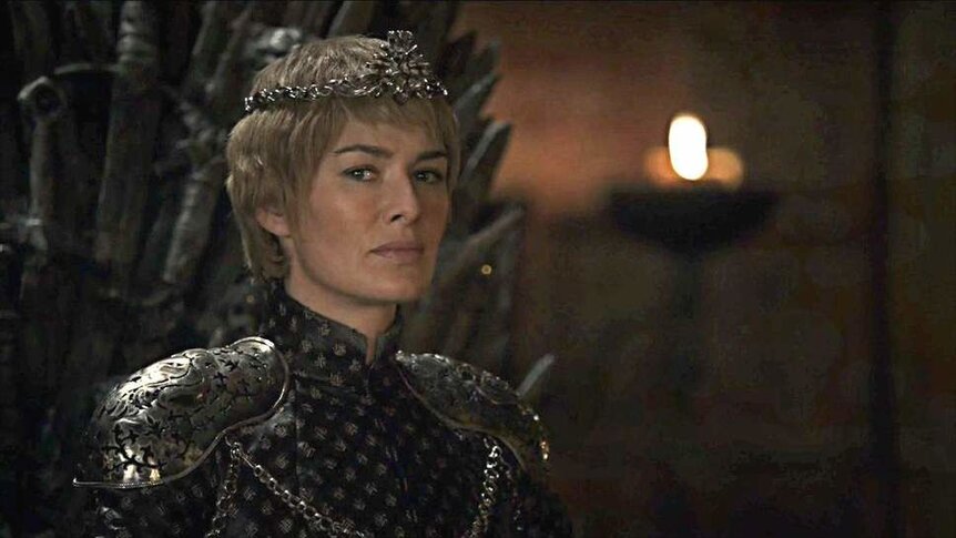 Cersei in Game of Thrones