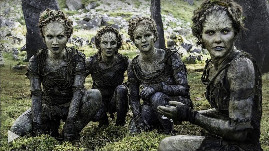 Children of the Forest in Game of Thrones 