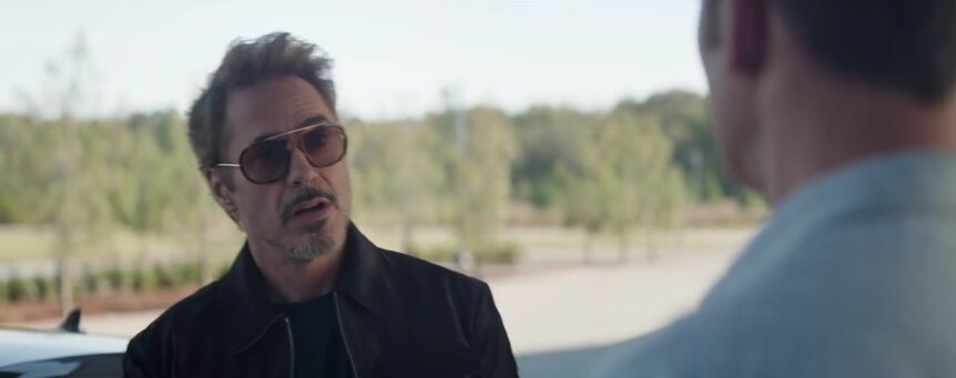 Robert Downey Jr. as Tony Stark (Avengers: Endgame)