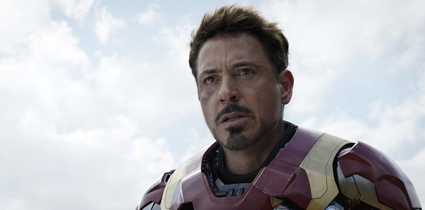 Tony Stark/Iron Man in Captain America: Civil War