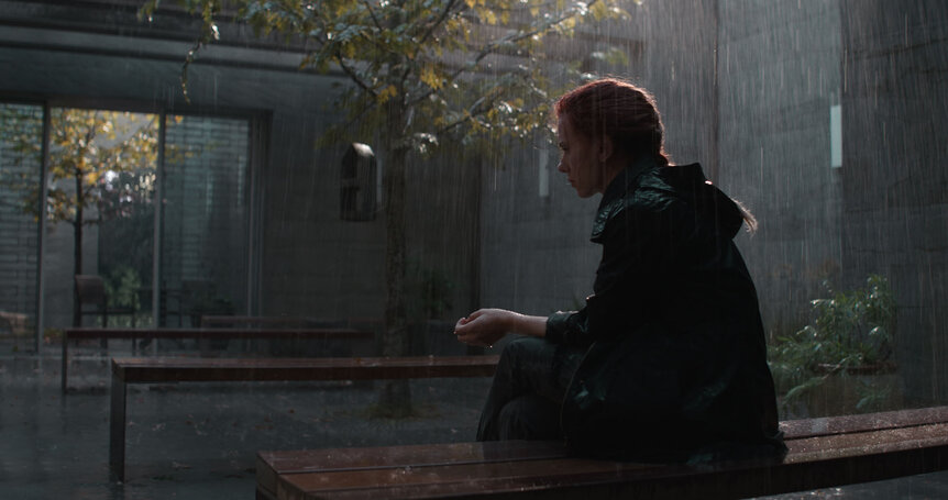 Black Widow in Avengers: Endgame