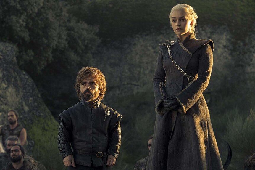 Tyrion Lannister and Daenerys Targaryen, Game of Thrones