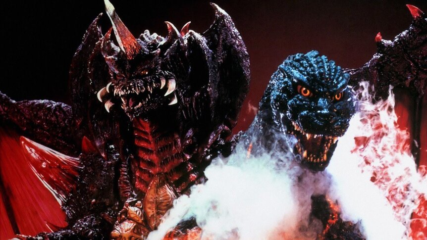 Godzilla v Destroyah