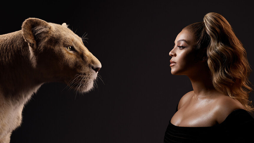 Beyonce Nala The Lion King