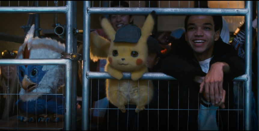Detective Pikachu behind the scenes exclusive clip