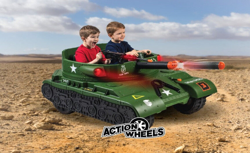 Action Wheels Thunder Tank