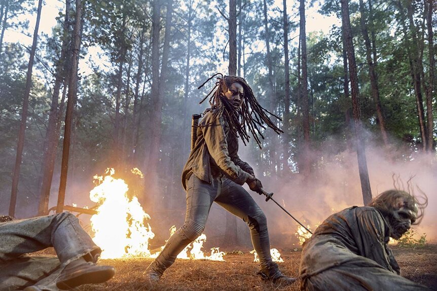 Danai Gurira The Walking Dead